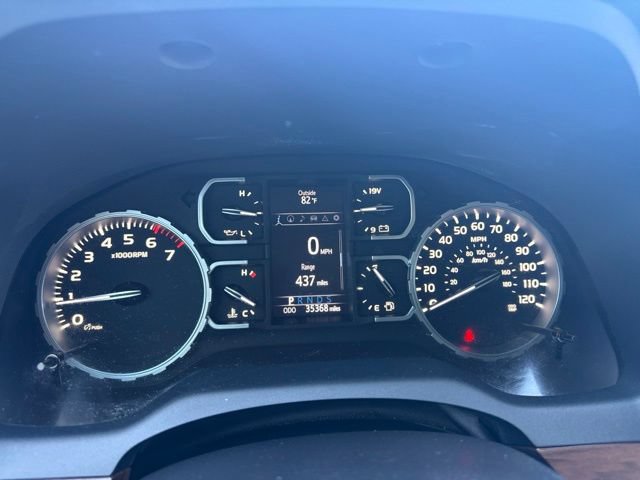 Used 2020 Toyota Tundra Limited w/ Limited Premium Package AWD/4WD image 16
