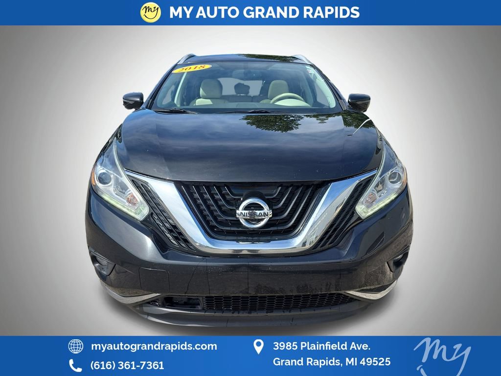 Used 2018 Nissan Murano Platinum w/ Cargo Package AWD/4WD image 2