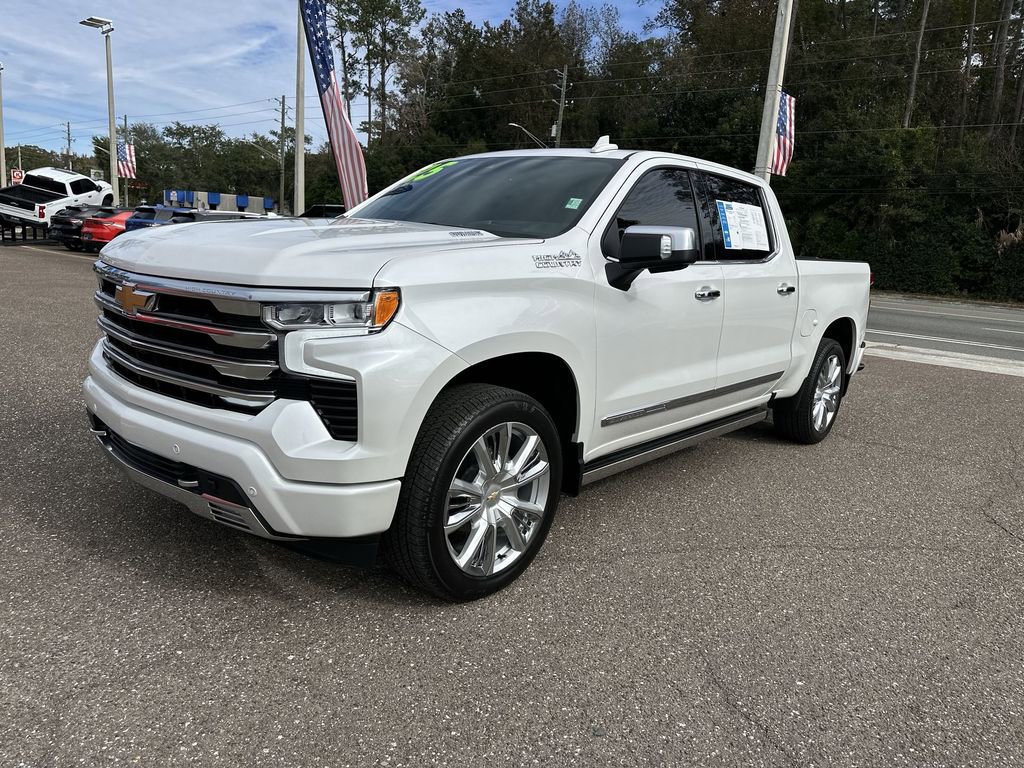 Used 2025 Chevrolet Silverado 1500 High Country image 12