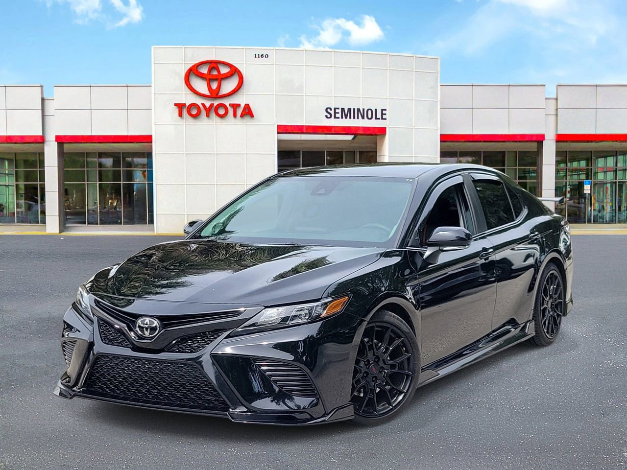 Used 2022 Toyota Camry TRD w/ TRD Package w/JBL Audio FWD image 1