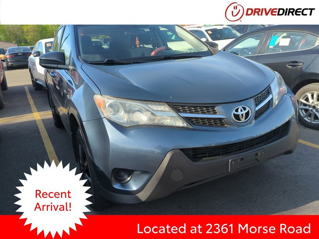 Used 2013 Toyota RAV4 LE