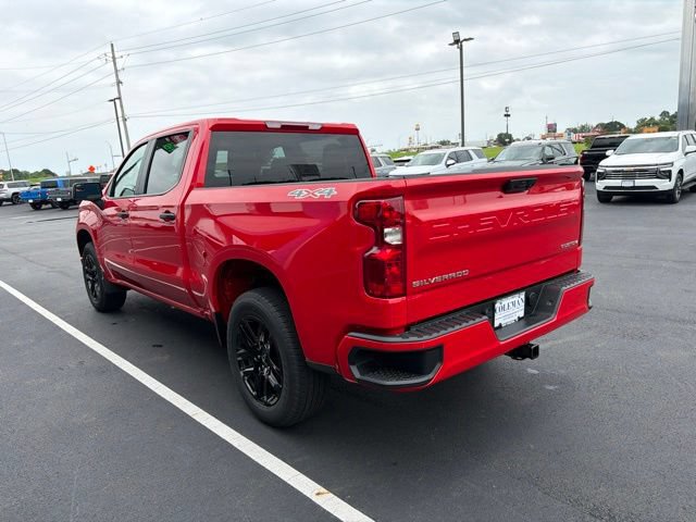 New 2026 Chevrolet Silverado 1500 Custom AWD/4WD image 25