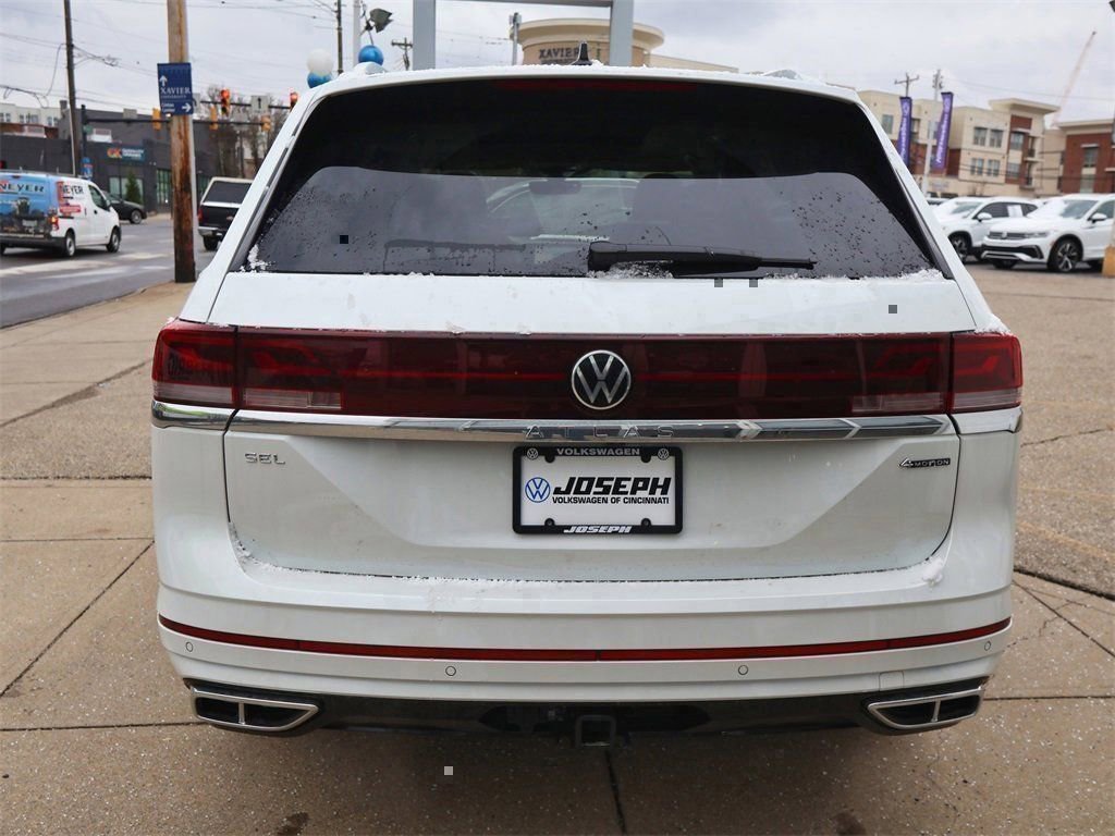New 2026 Volkswagen Atlas SEL Premium R-Line image 4
