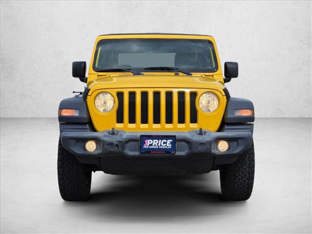 Used 2019 Jeep Wrangler Sport AWD/4WD image 2