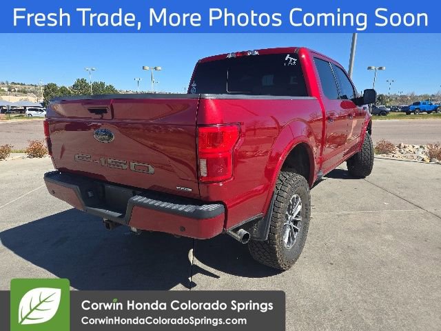 Used 2019 Ford F150 Lariat AWD/4WD image 7