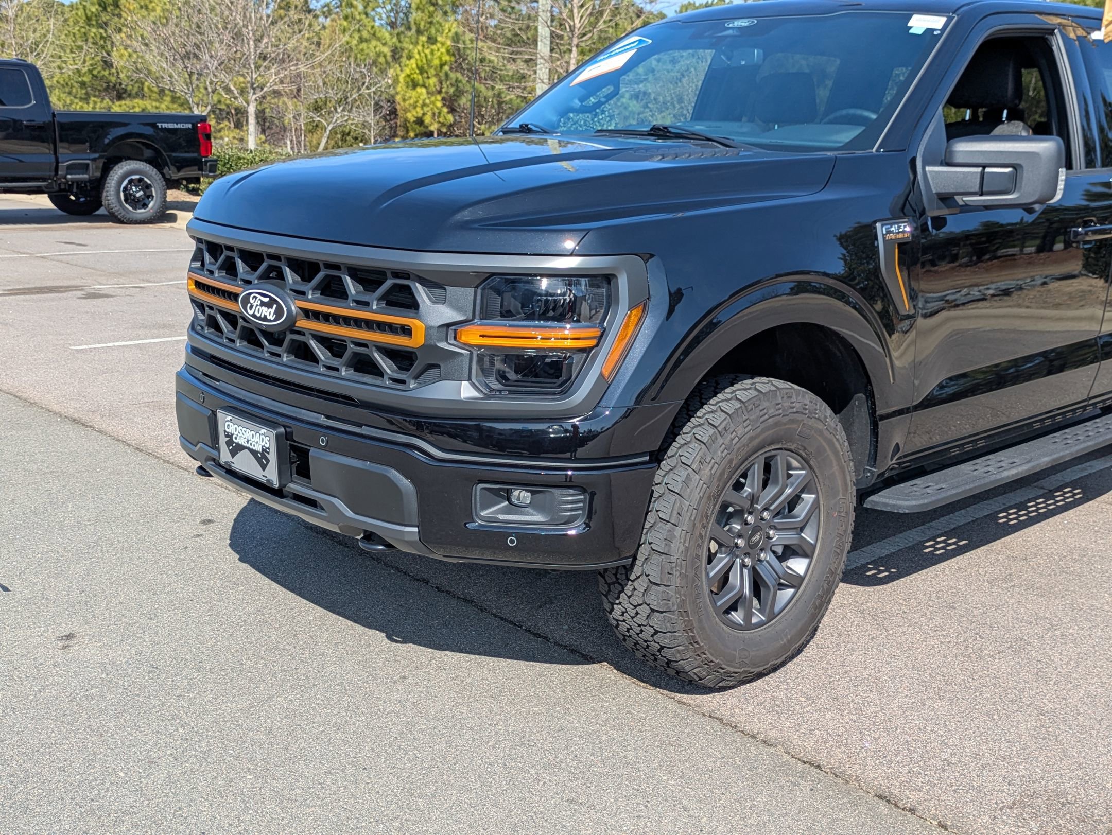 Certified 2025 Ford F150 Tremor w/ Bed Utility Package image 10