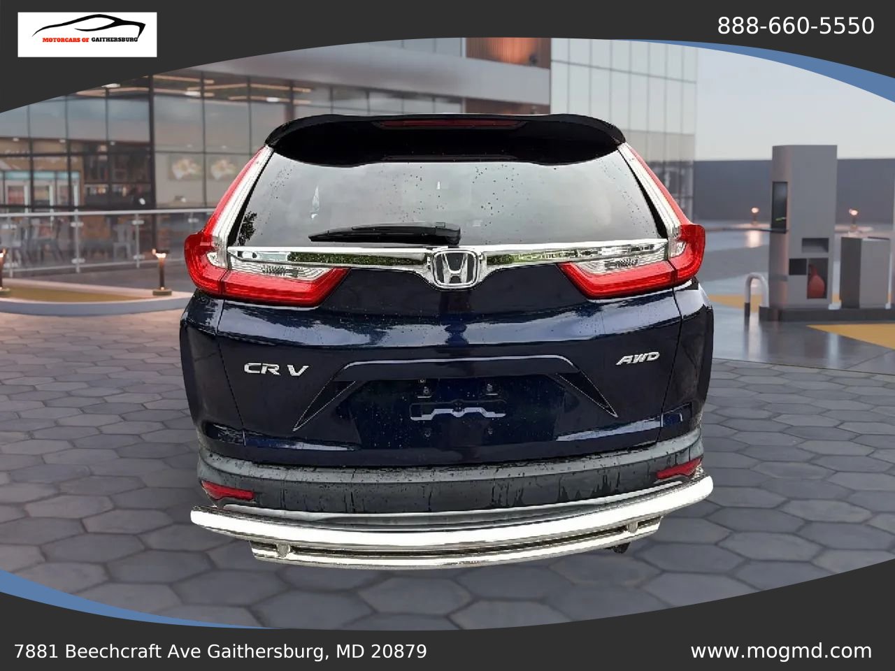 Used 2019 Honda CR-V EX-L image 16