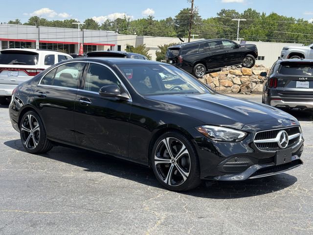 Used 2025 Mercedes-Benz C 300 Sedan image 2