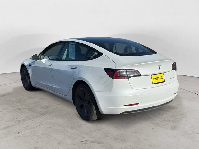 Used 2021 Tesla Model 3 Long Range AWD/4WD image 3