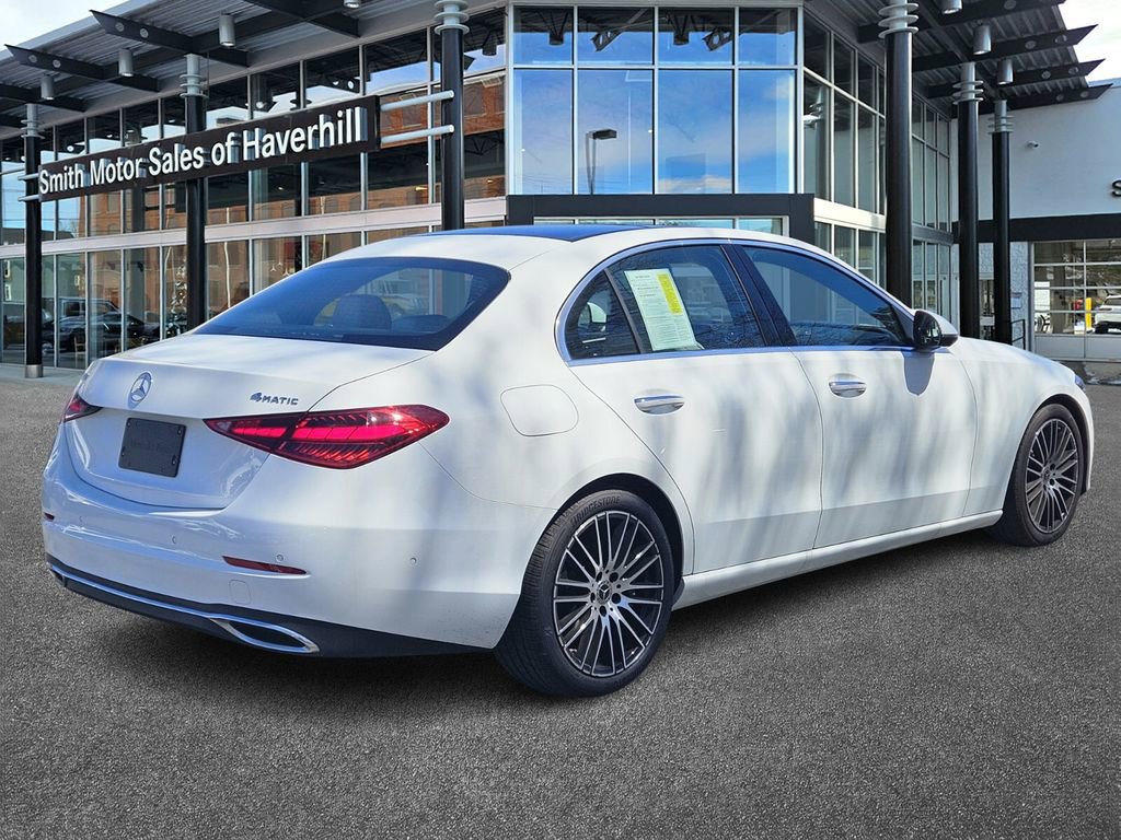 Certified 2022 Mercedes-Benz C 300 4MATIC Sedan image 5