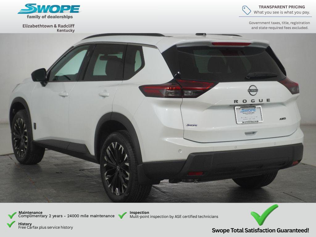 Used 2026 Nissan Rogue Dark Armor AWD/4WD image 6