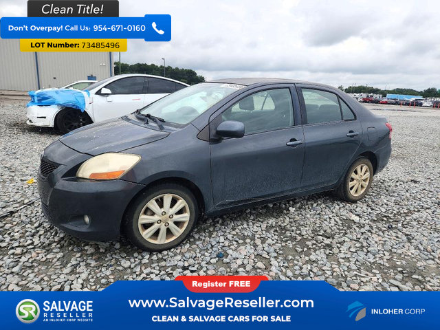 Used 2009 Toyota Yaris Sedan FWD image 1