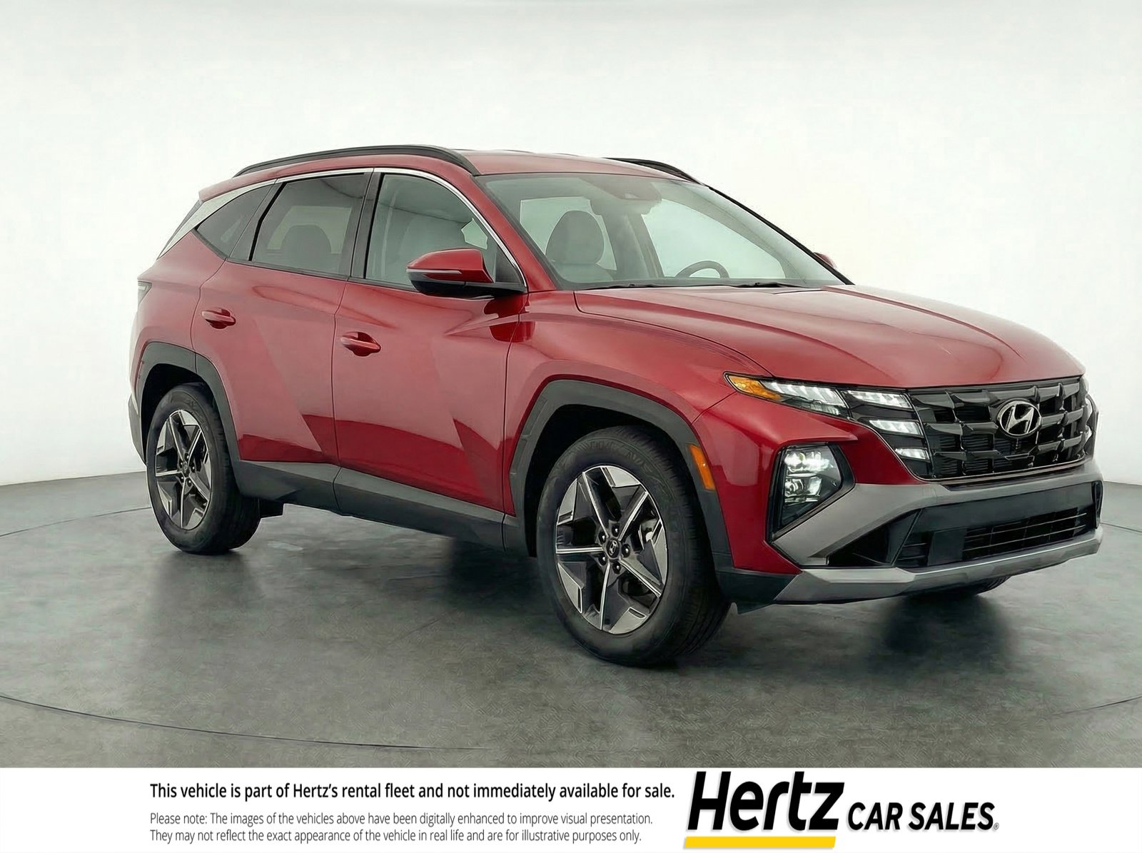 Used 2025 Hyundai Tucson SEL AWD/4WD image 1