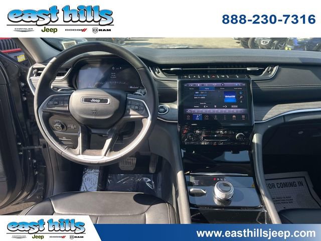 Certified 2023 Jeep Grand Cherokee Limited AWD/4WD image 16