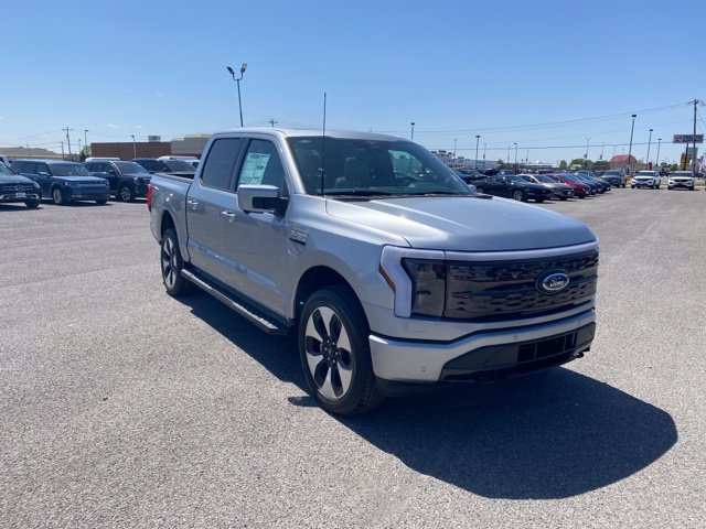 New 2023 Ford F150 Lightning Platinum AWD/4WD image 8