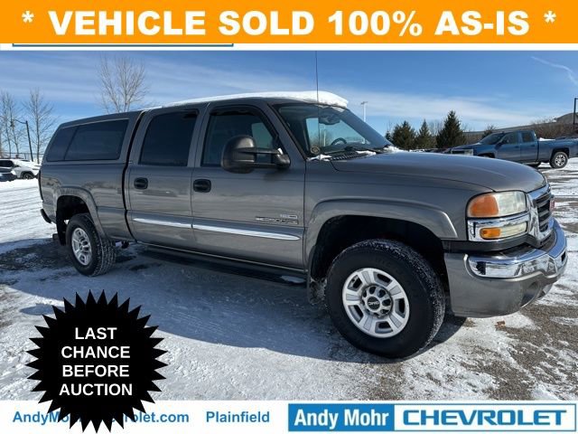 Used 2007 GMC Sierra 2500 SLE w/ Heavy-Duty Power Package image 10