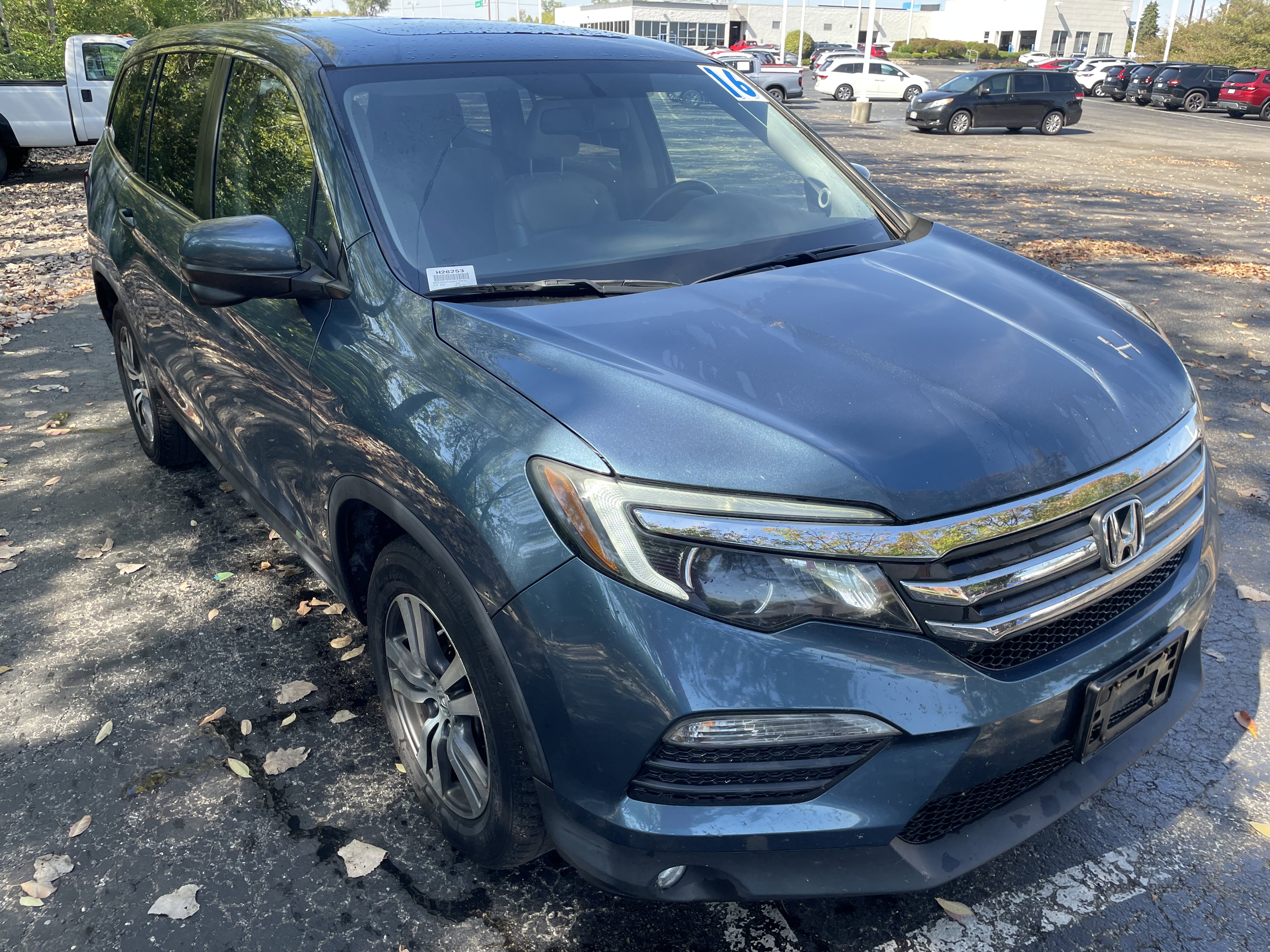 Used 2016 Honda Pilot EX-L