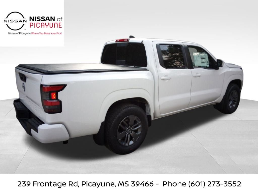 New 2026 Nissan Frontier SV w/ All-Weather Content Package RWD image 5