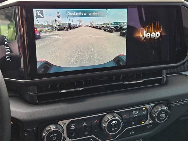 New 2026 Jeep Gladiator Rubicon w/ Steel Power Dome Hood Package image 15