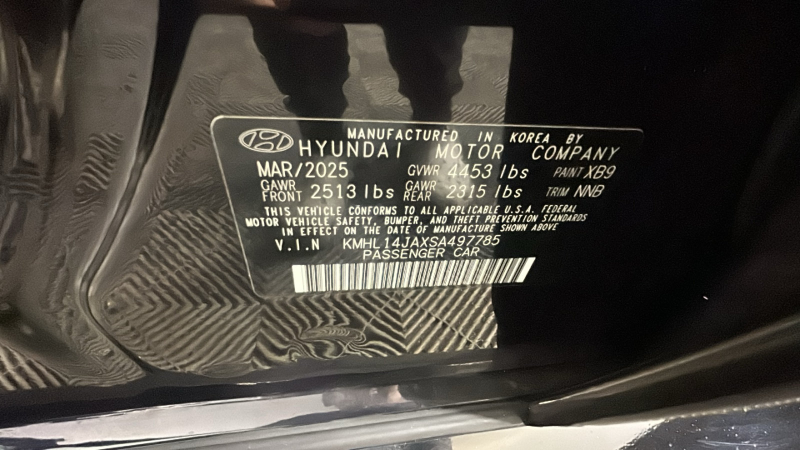 Used 2025 Hyundai Sonata SEL FWD image 12