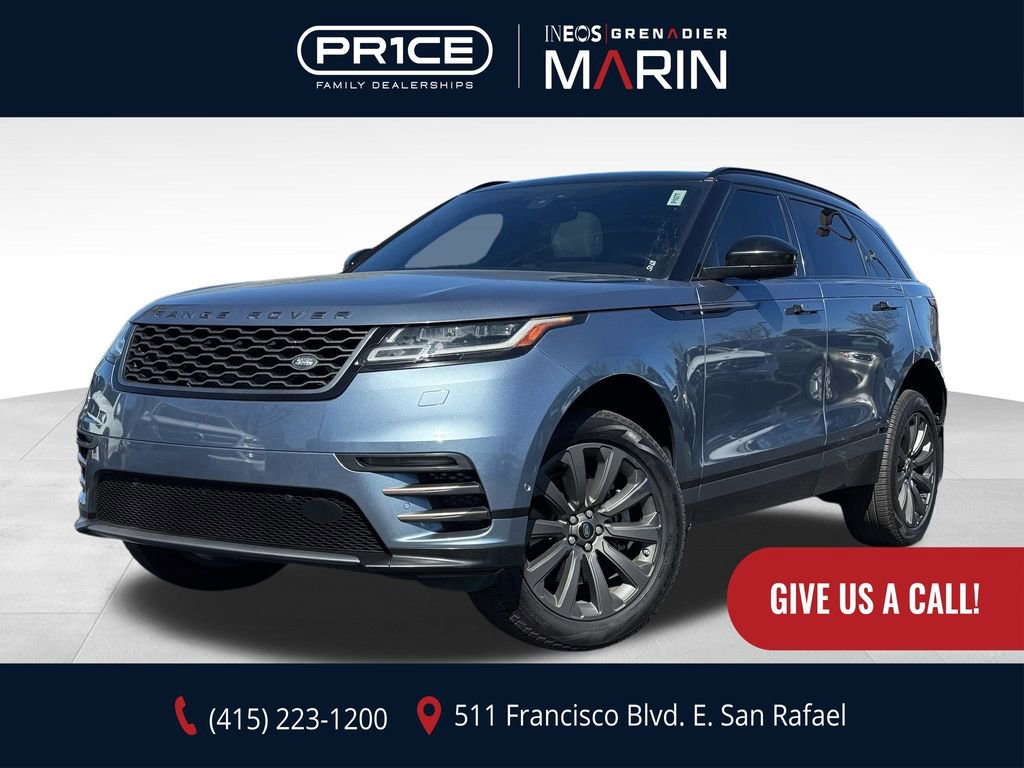 Used 2019 Land Rover Range Rover Velar R-Dynamic SE