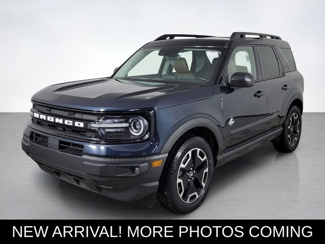 Certified 2022 Ford Bronco Sport Outer Banks w/ Tech Package image 7