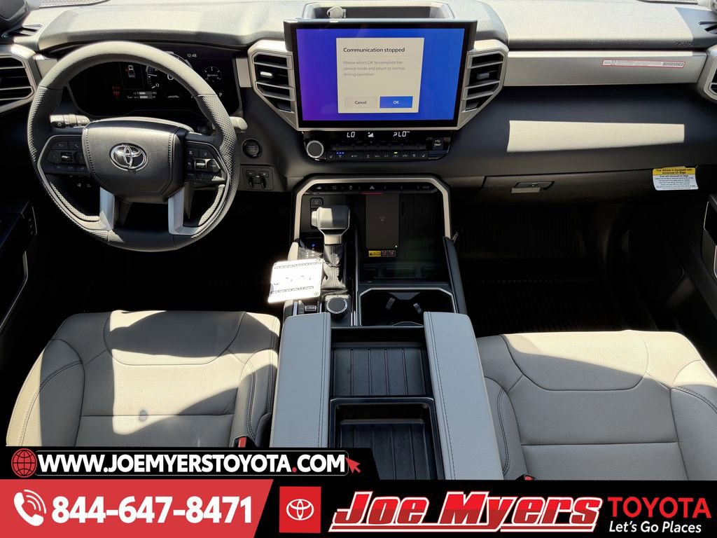 New 2026 Toyota Tundra Limited image 12