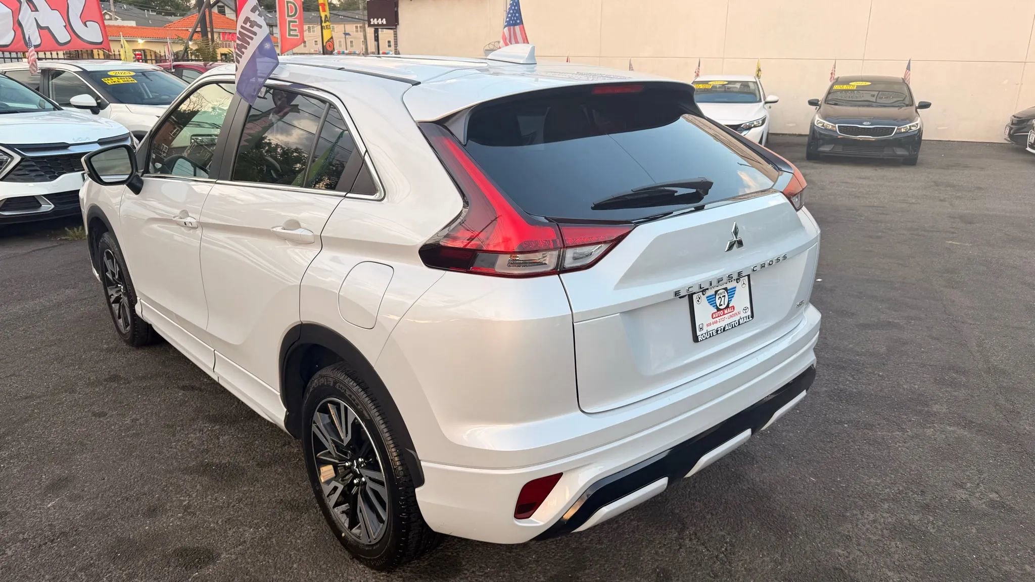 Used 2024 Mitsubishi Eclipse Cross SEL image 5