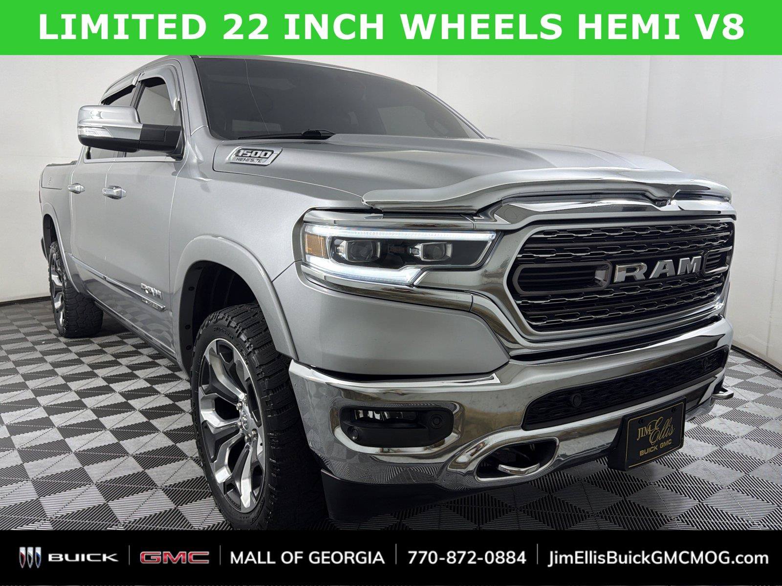 Used 2019 RAM 1500 Limited AWD/4WD image 1