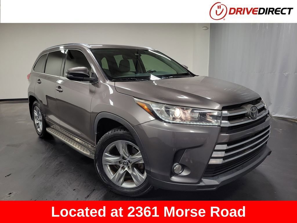 Used 2018 Toyota Highlander Limited video 1