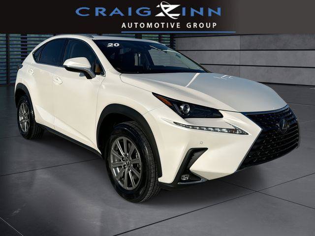 Certified 2020 Lexus NX 300 FWD w/ Comfort Package