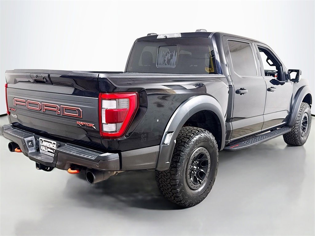 Used 2022 Ford F150 Raptor w/ Equipment Group 801A High image 4