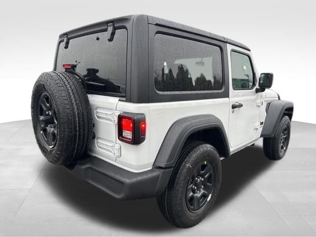 New 2026 Jeep Wrangler Sport AWD/4WD image 7