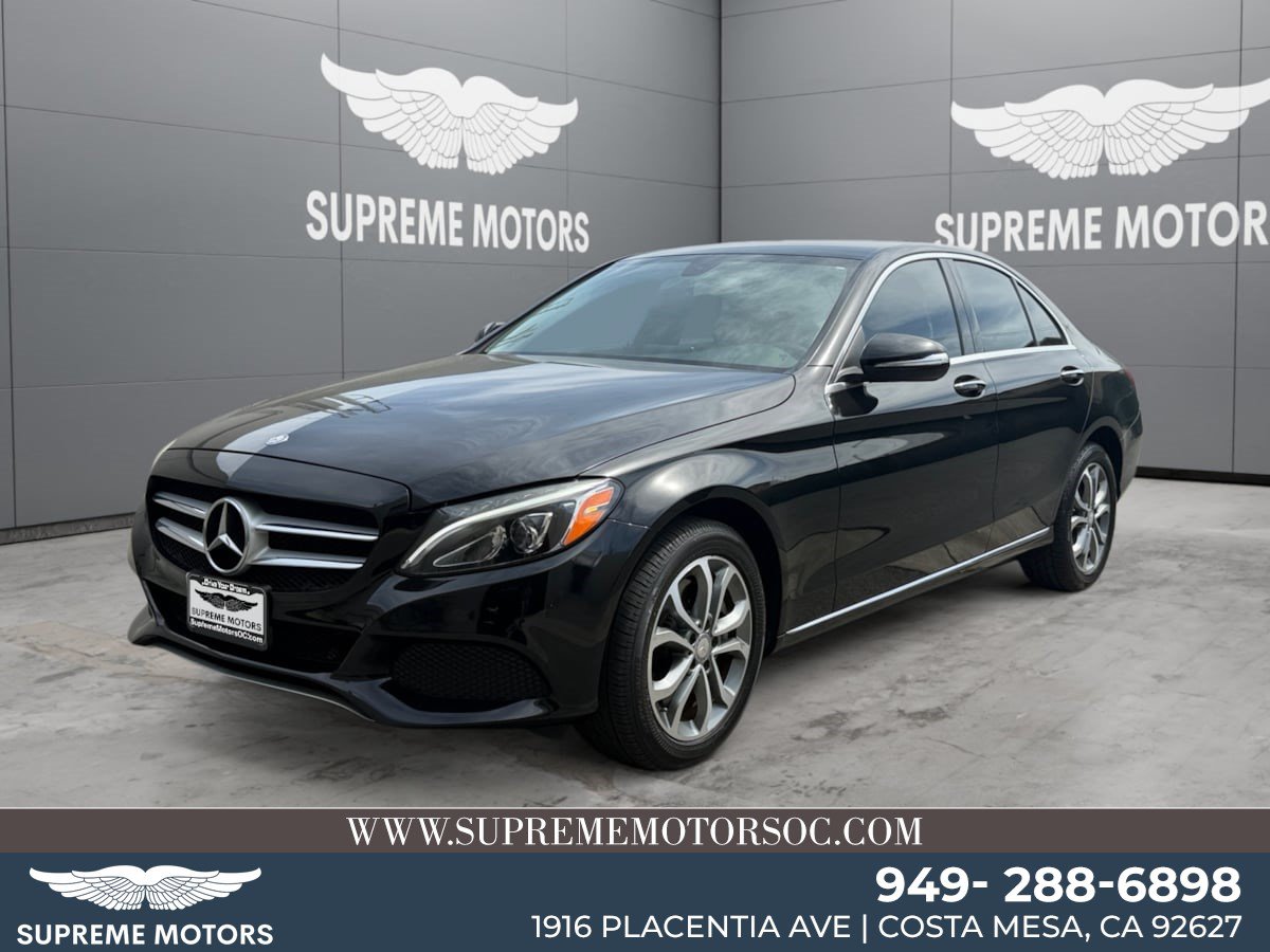 Used 2015 Mercedes-Benz C 300 4MATIC Sedan