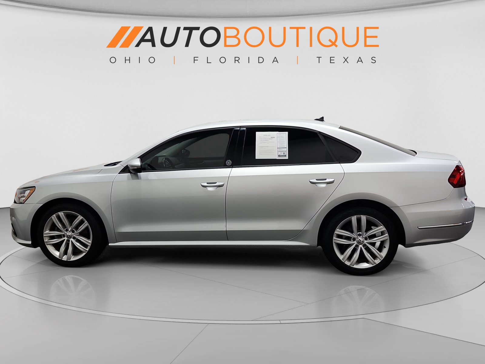 Used 2019 Volkswagen Passat 2.0T Wolfsburg w/ Wheels & Sunroof Package FWD image 2