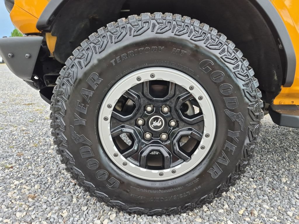 Used 2021 Ford Bronco Outer Banks w/ Sasquatch Package AWD/4WD image 21