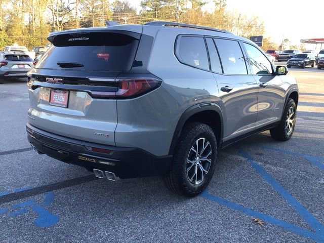 New 2026 GMC Acadia AT4 w/ LPO, Floor Liner Package image 4