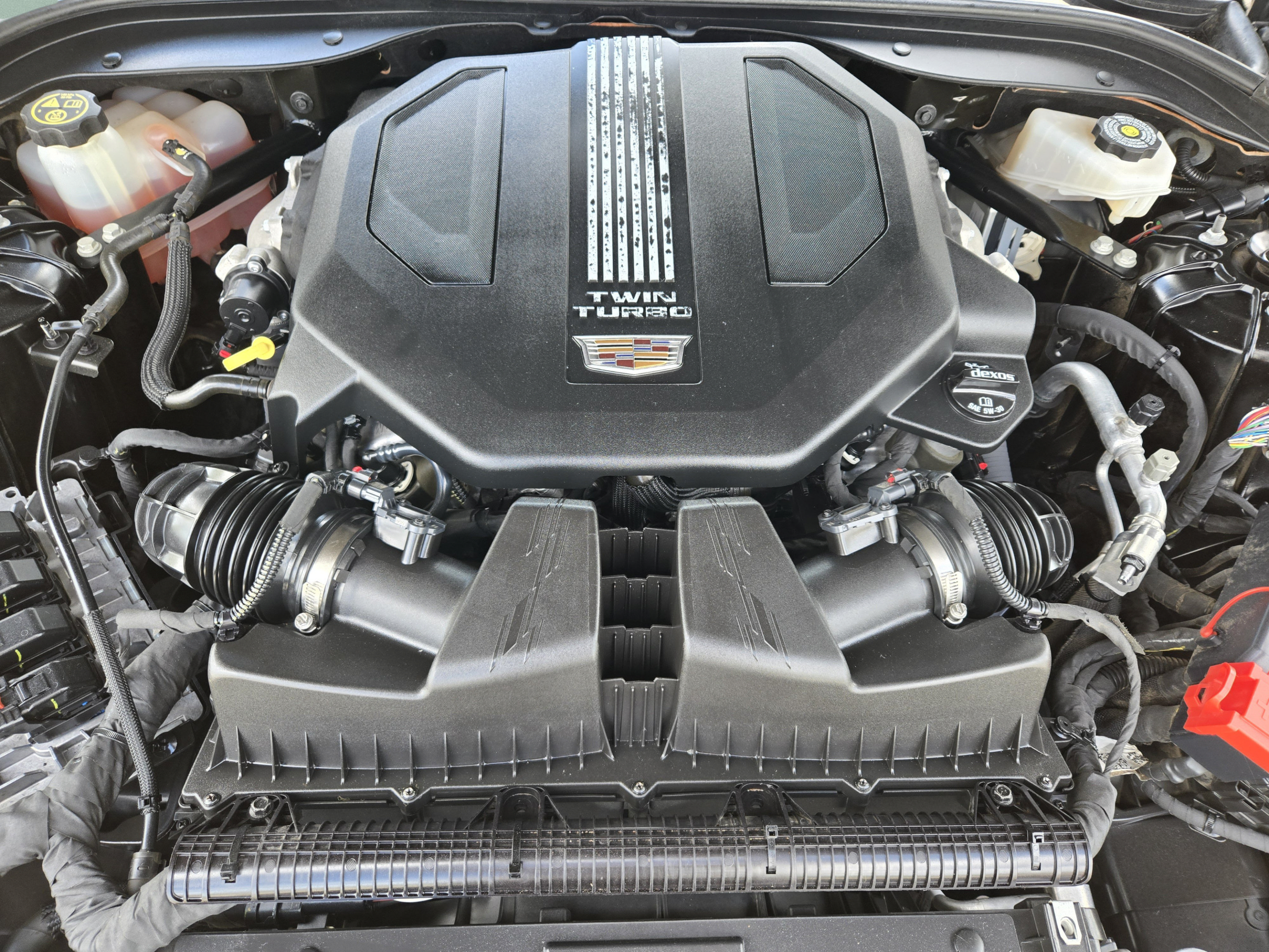 Used 2022 Cadillac CT5 V w/ Premium Package RWD image 33