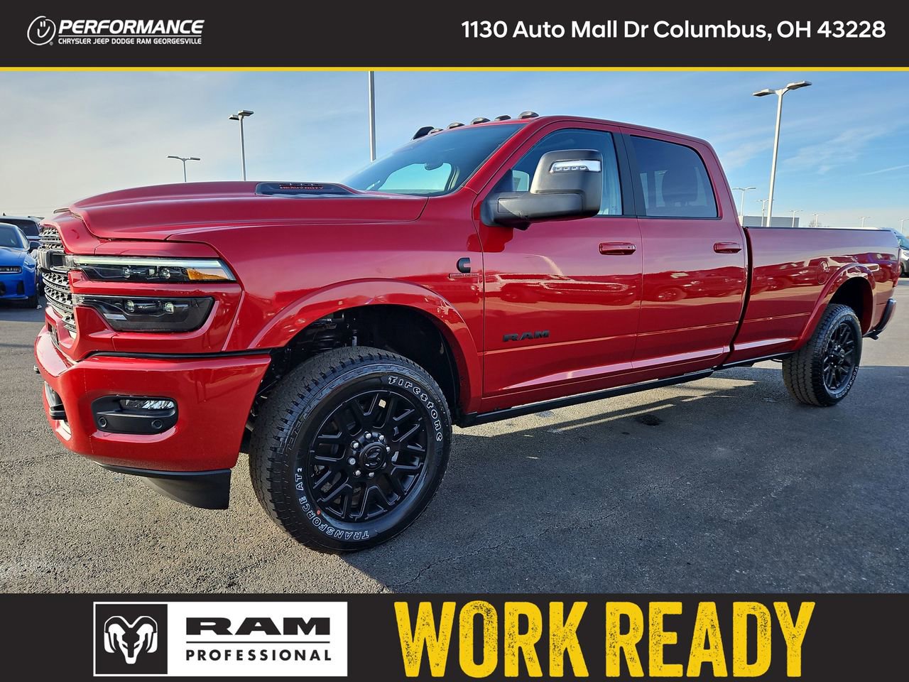 New 2026 RAM 2500 Limited image 3
