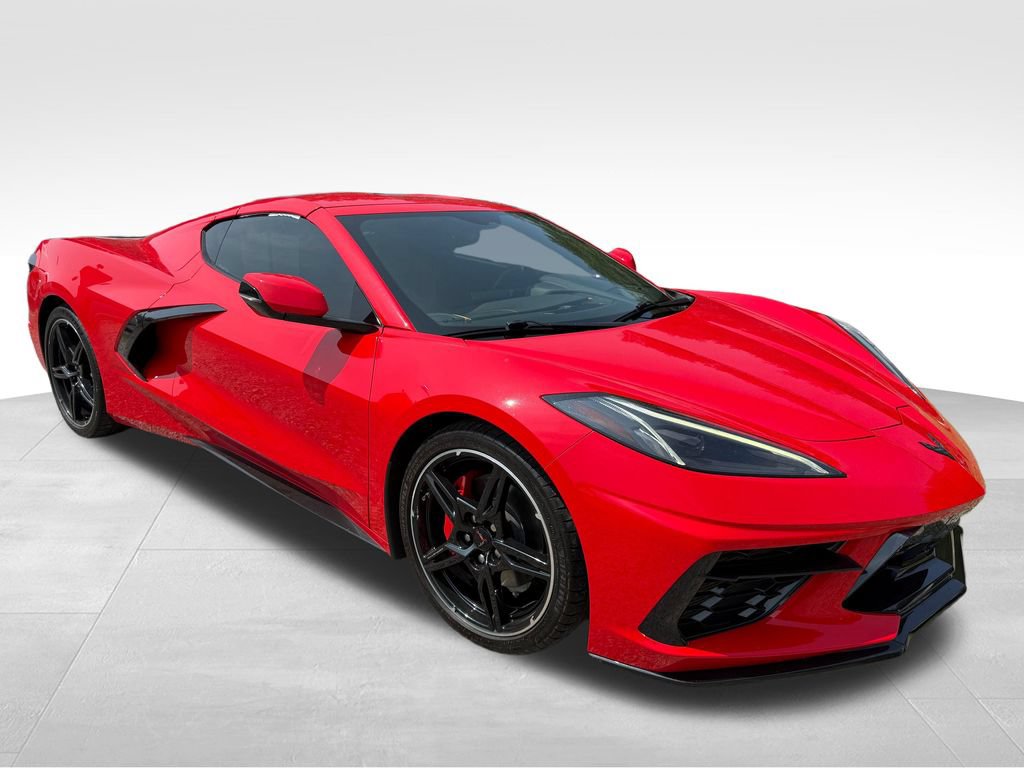 Used 2020 Chevrolet Corvette Stingray Preferred Cpe w/ 2LT Preferred Equipment Group RWD image 9