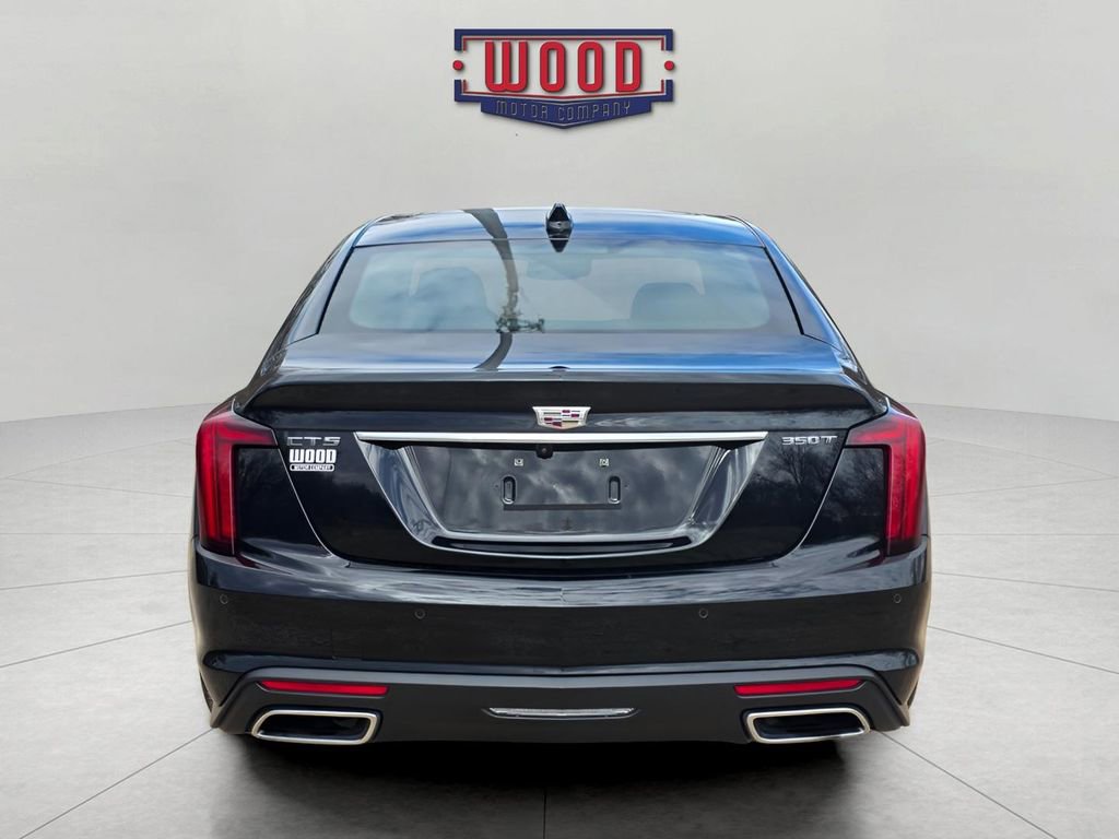 Used 2025 Cadillac CT5 Premium Luxury image 3