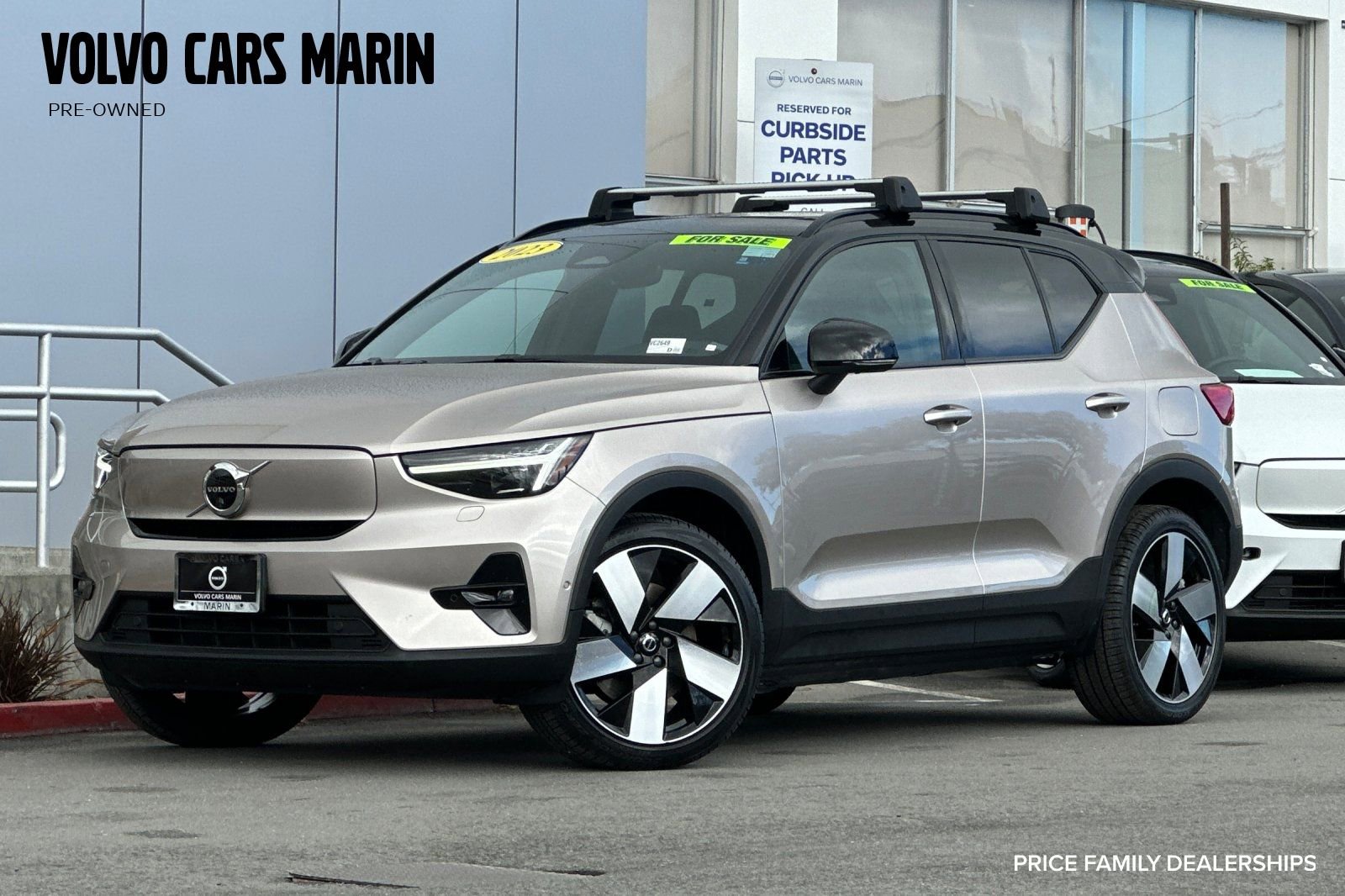 Used 2023 Volvo XC40 Recharge Ultimate w/ Protection Package Premier image 1