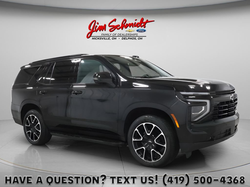 Used 2025 Chevrolet Tahoe RST w/ RST Capability Package AWD/4WD image 1