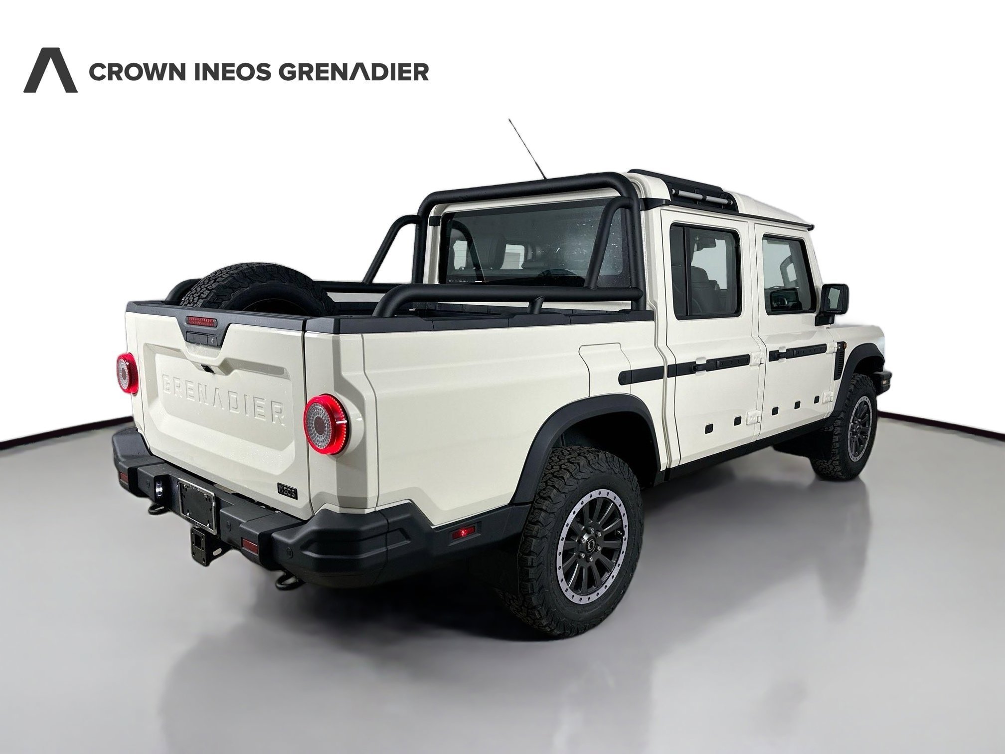 New 2026 INEOS Grenadier Quartermaster AWD/4WD image 5