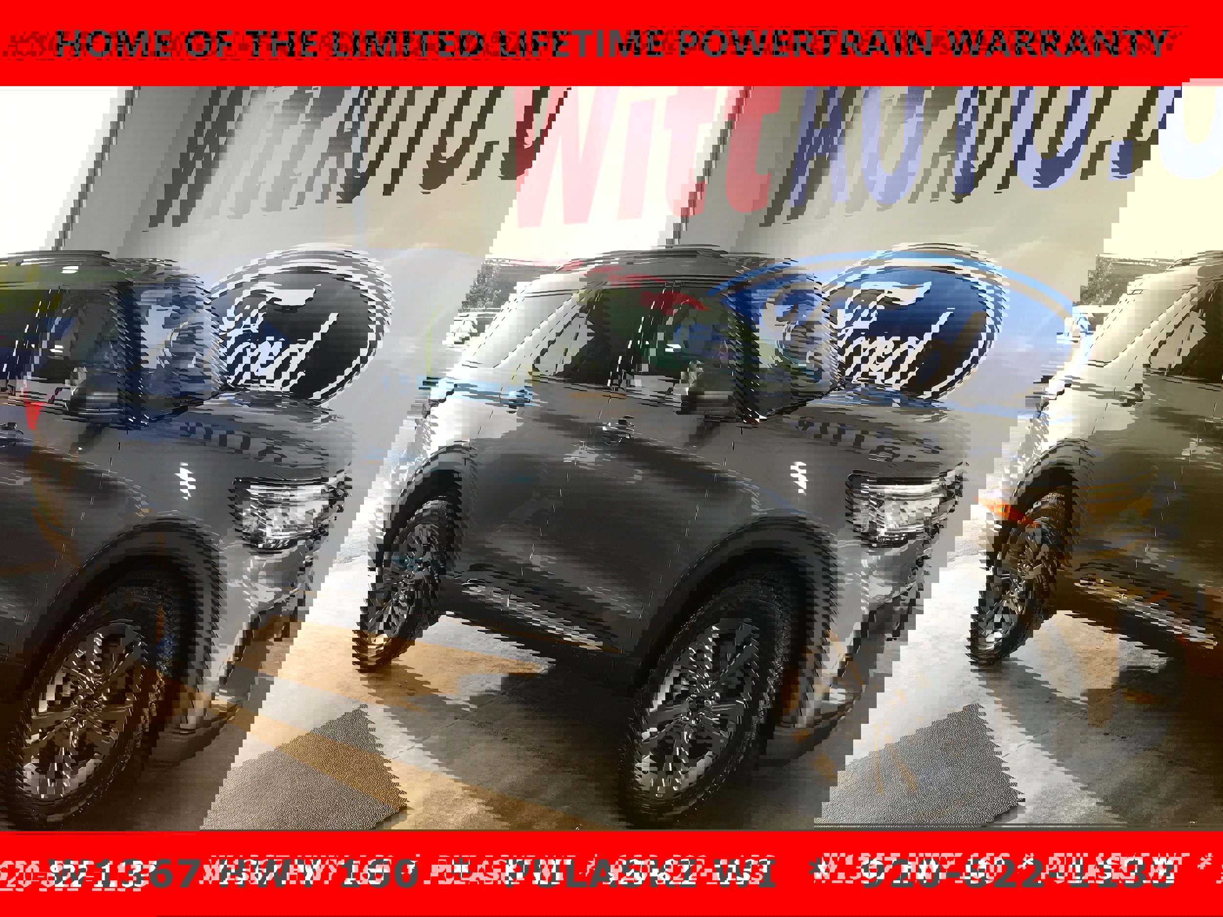 New 2025 Ford Explorer Active w/ Active Comfort Package image 1