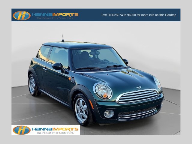 Used 2009 MINI Cooper Hardtop