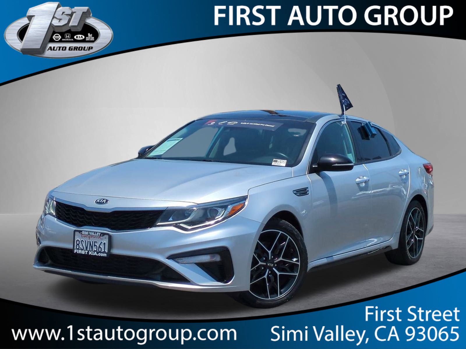 Certified 2020 Kia Optima SE