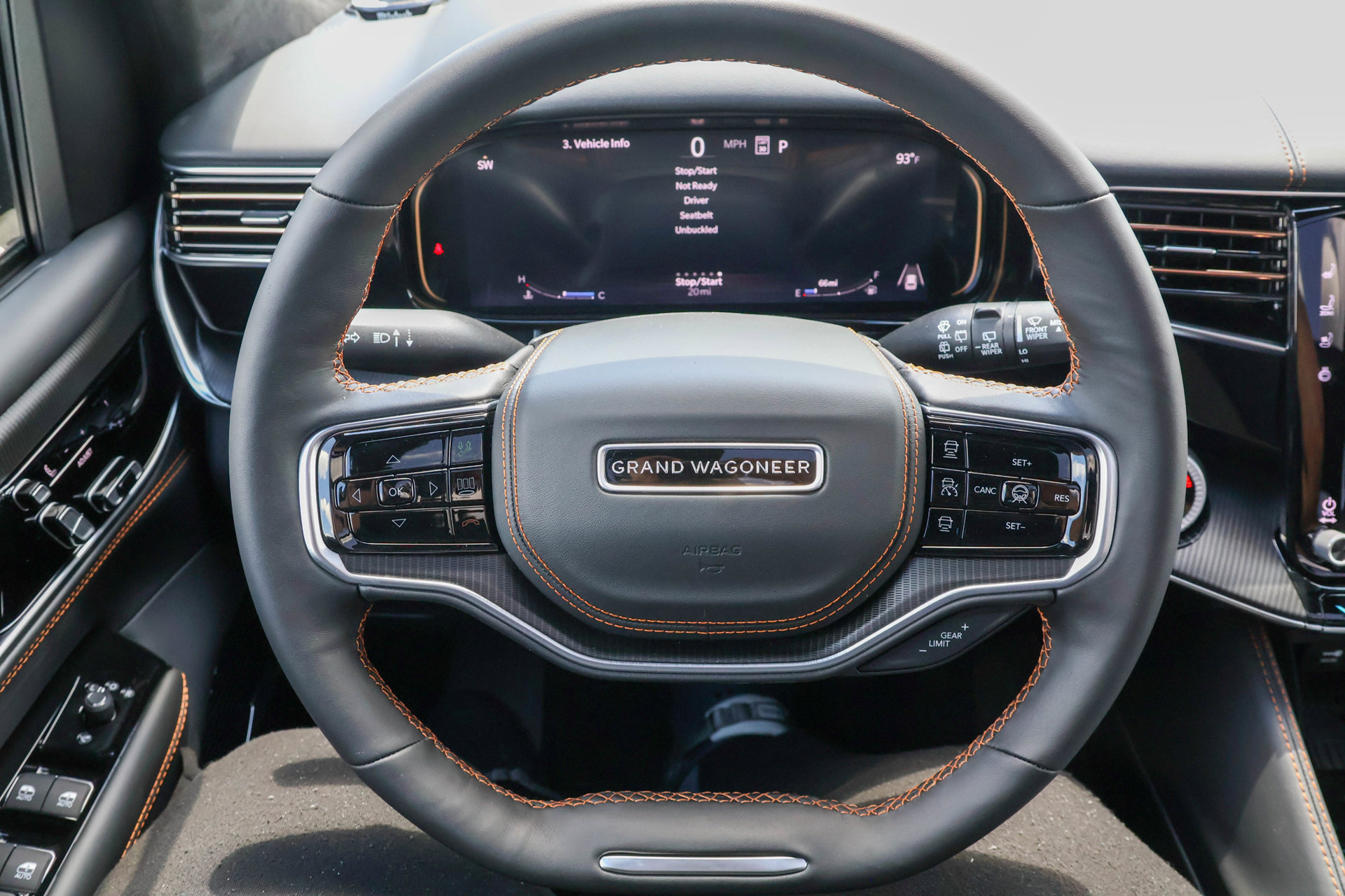 New 2026 Jeep Grand Wagoneer Summit AWD/4WD image 30