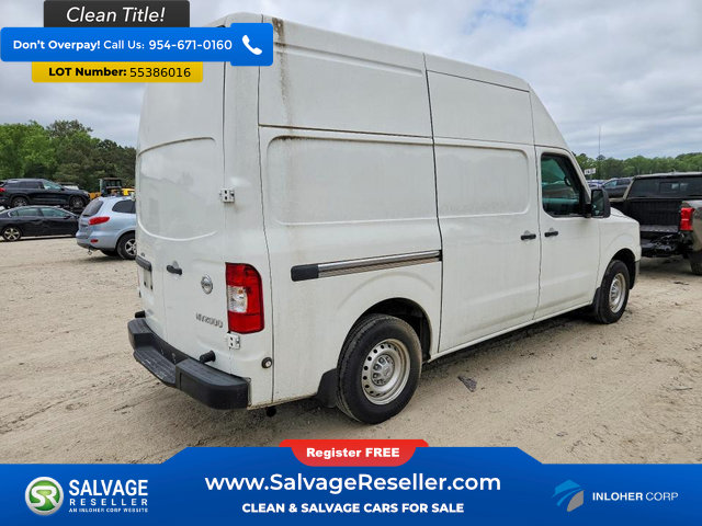 Used 2021 Nissan NV 2500 S RWD image 4