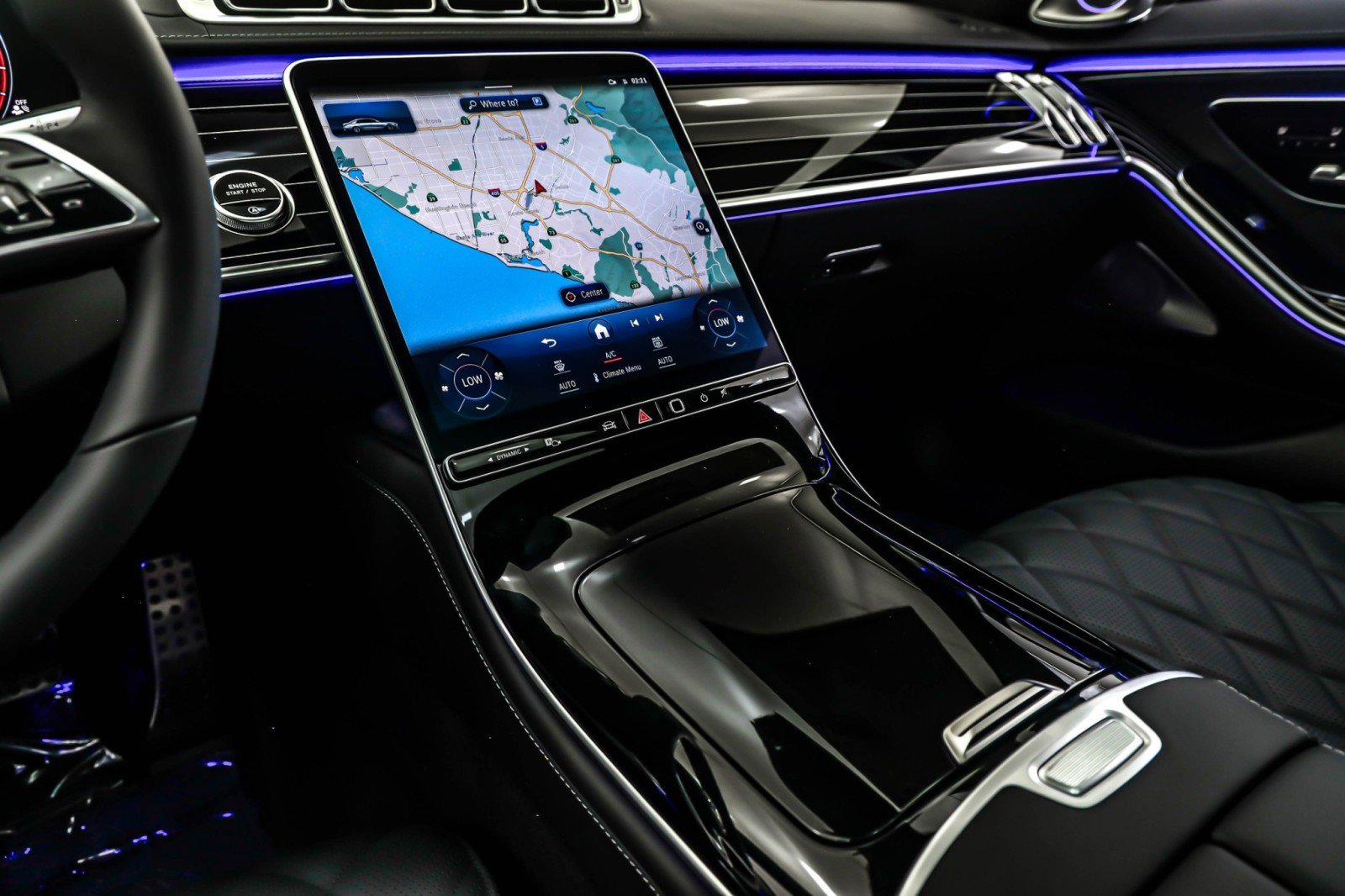 New 2026 Mercedes-Benz S 580 4MATIC Sedan image 6
